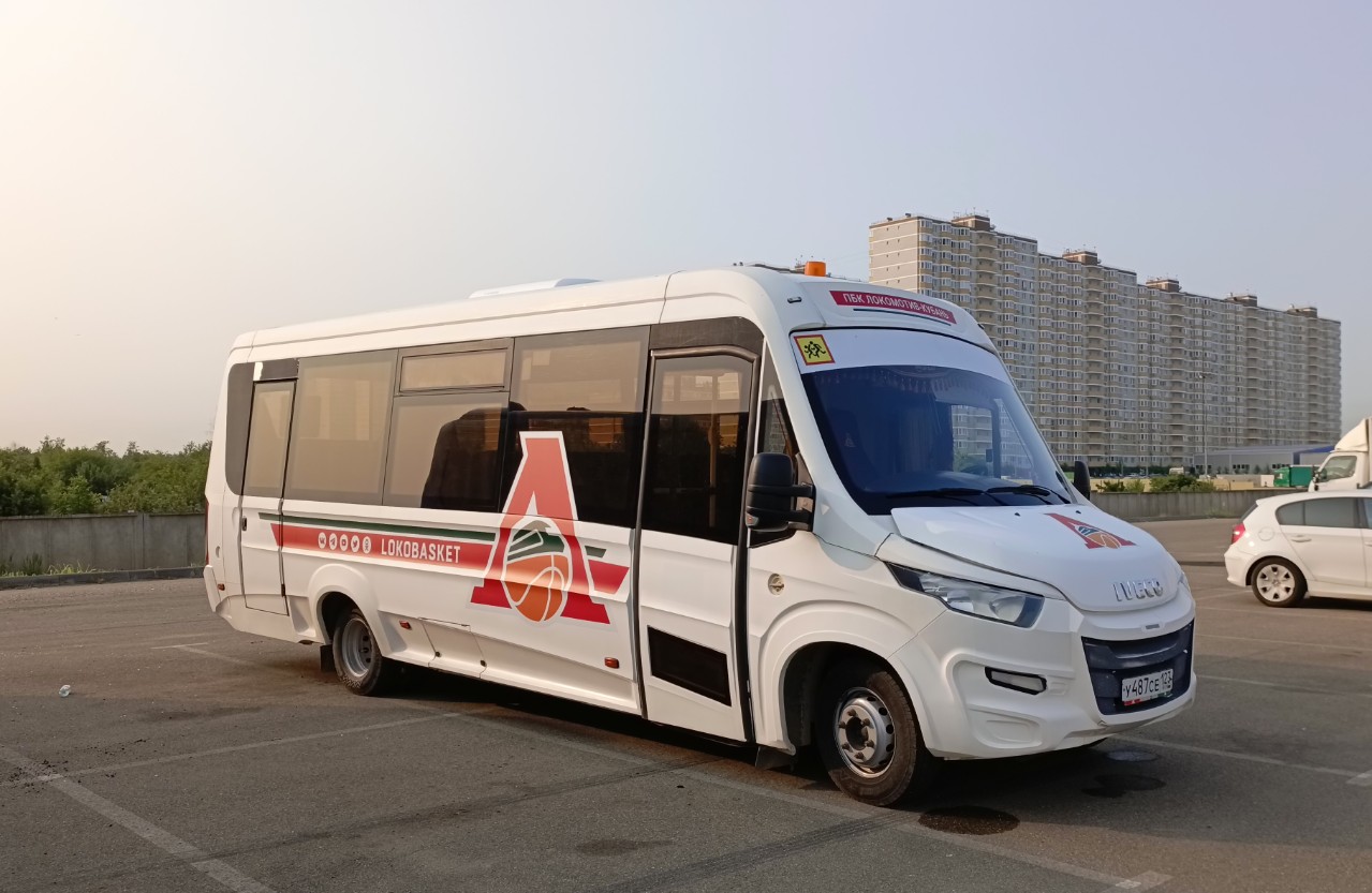 Краснодарский край, Нижегородец-VSN800 (IVECO) № У 487 СЕ 123