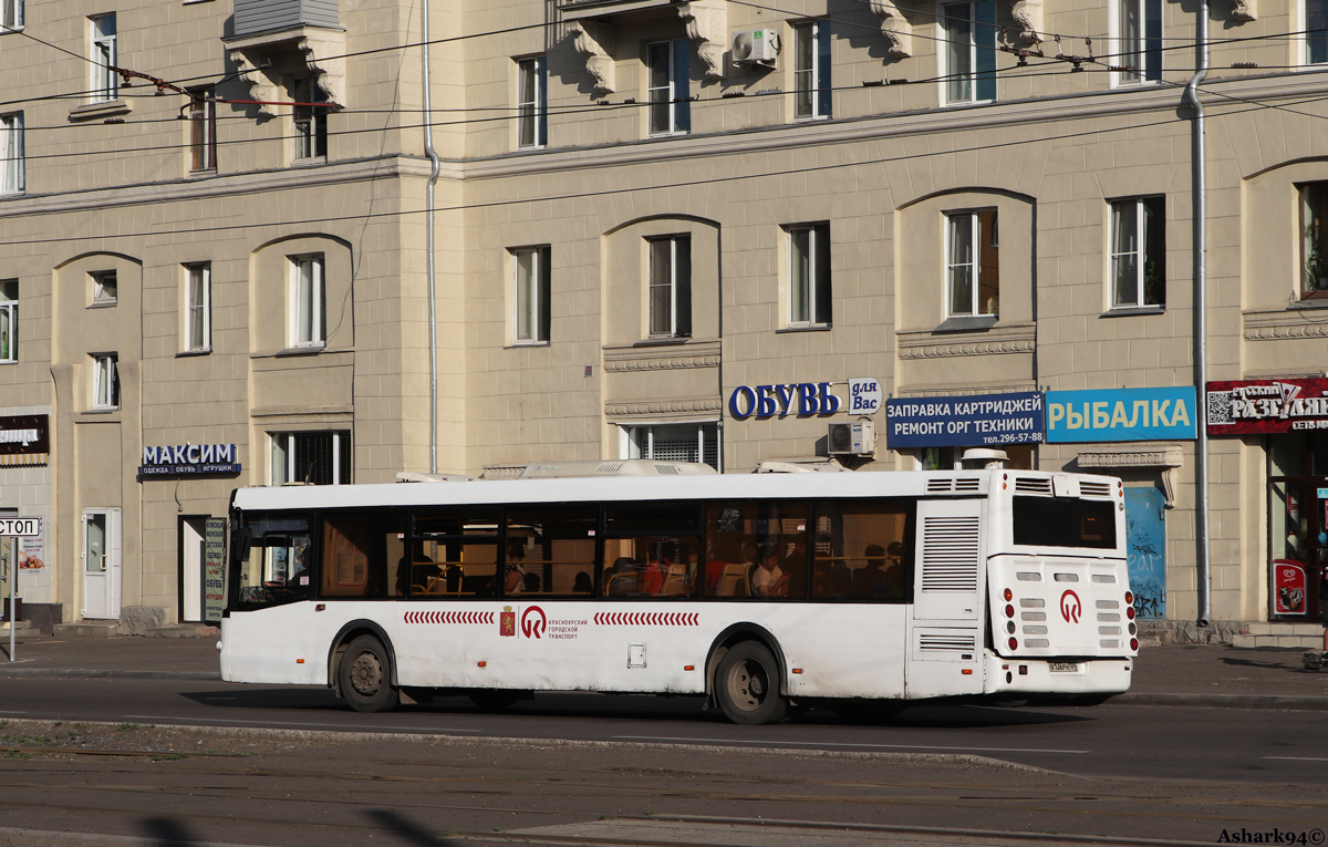 Красноярский край, ЛиАЗ-5292.22 (2-2-2) № Х 136 РН 124
