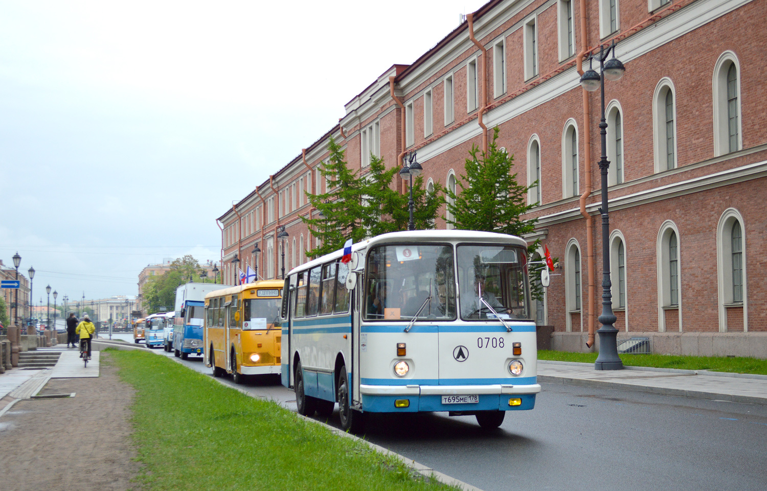 Санкт-Петербург, ЛАЗ-695Н № 1735; Санкт-Петербург — VI Международный транспортный фестиваль "ТранспортФест-2025"