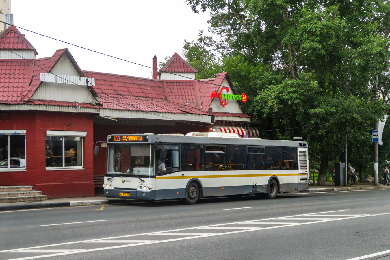 Moscow region, LiAZ-5292.60 # 081121