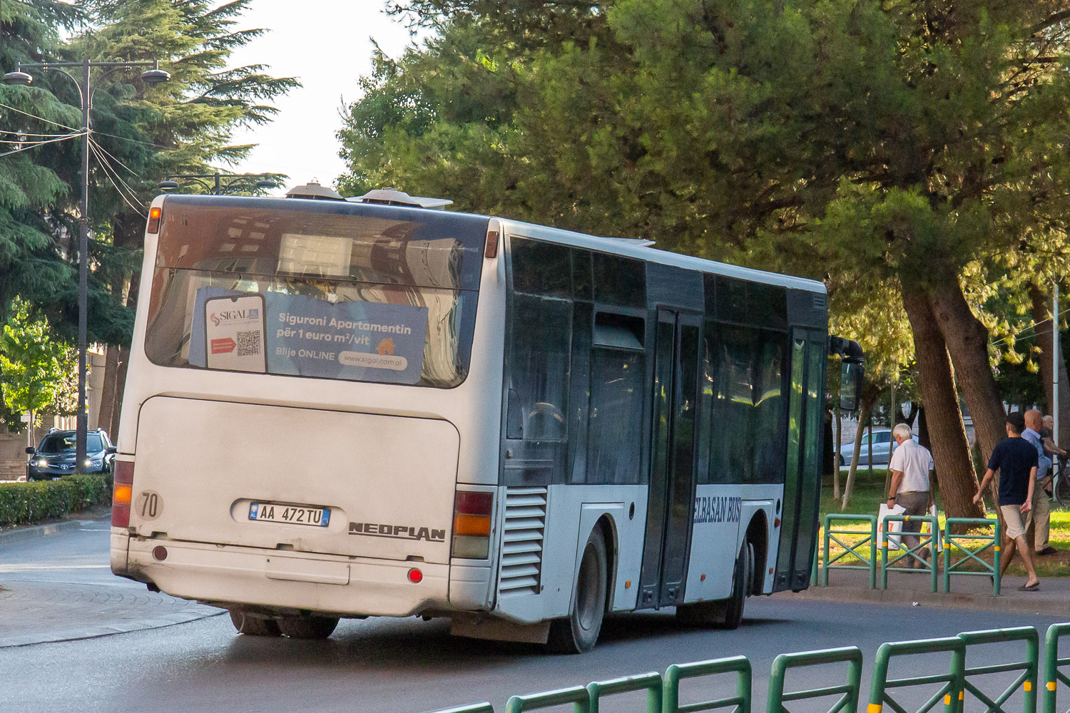 Албания, Neoplan PD0 N4411 Centroliner № AA-472TU