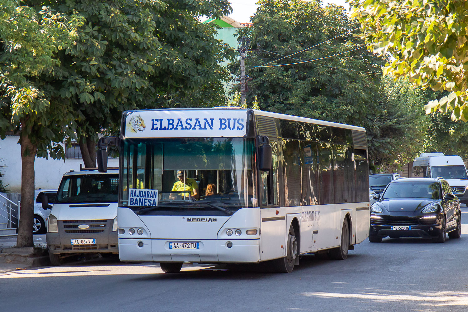 Албания, Neoplan PD0 N4411 Centroliner № AA-472TU