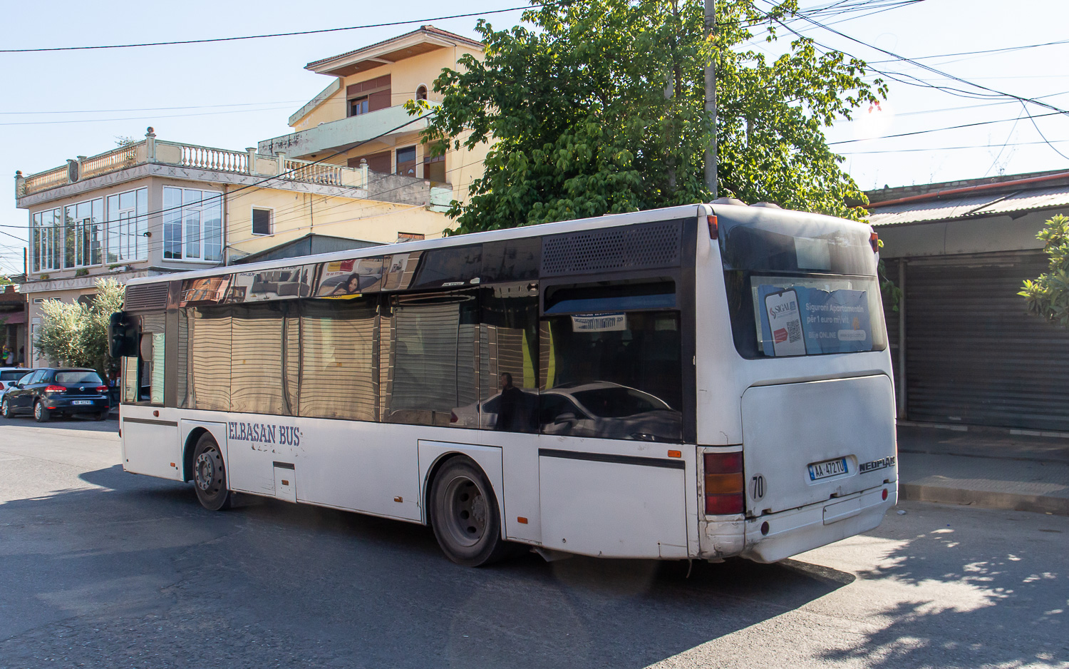 Албания, Neoplan PD0 N4411 Centroliner № AA-472TU