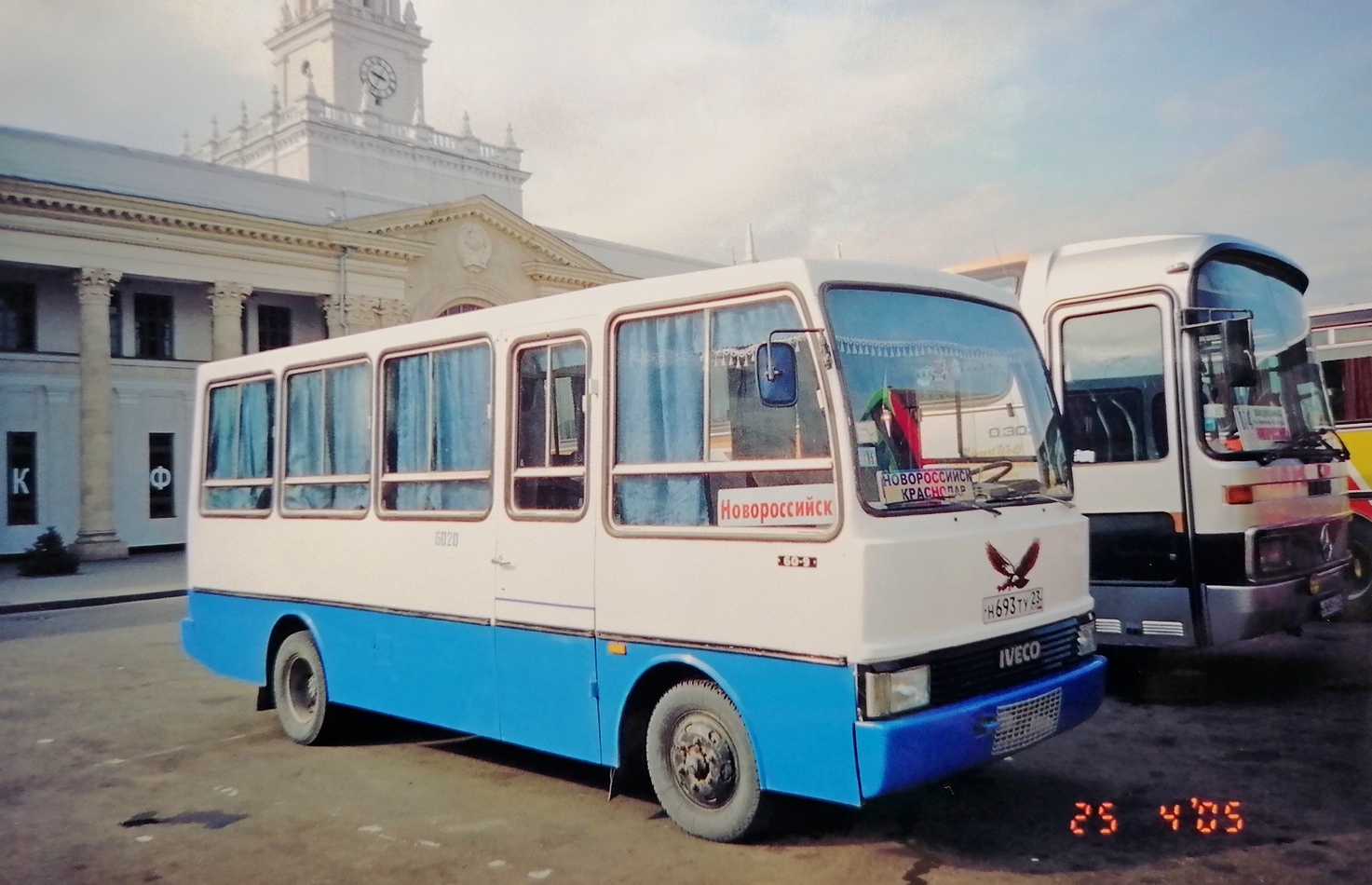 Краснодарский край, Khodrosazan № Н 693 ТУ 23