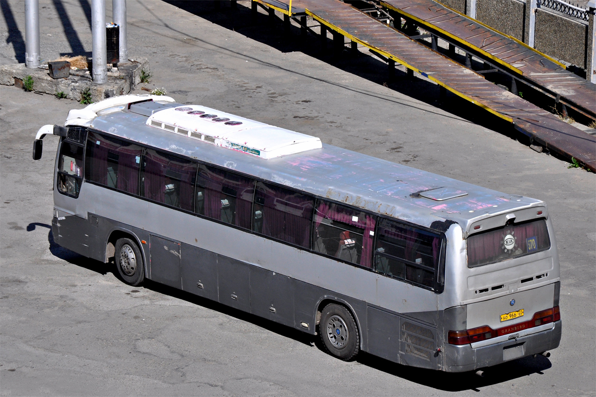 Altayskiy kray, Kia Granbird # АО 966 22