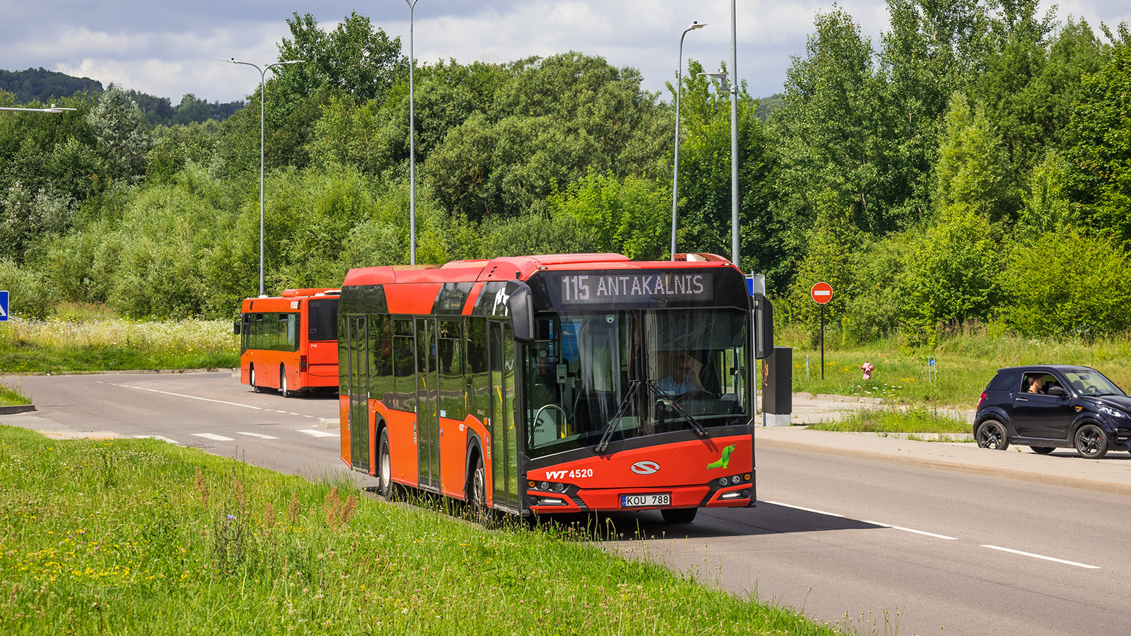 Литва, Solaris Urbino IV 12 № 4520