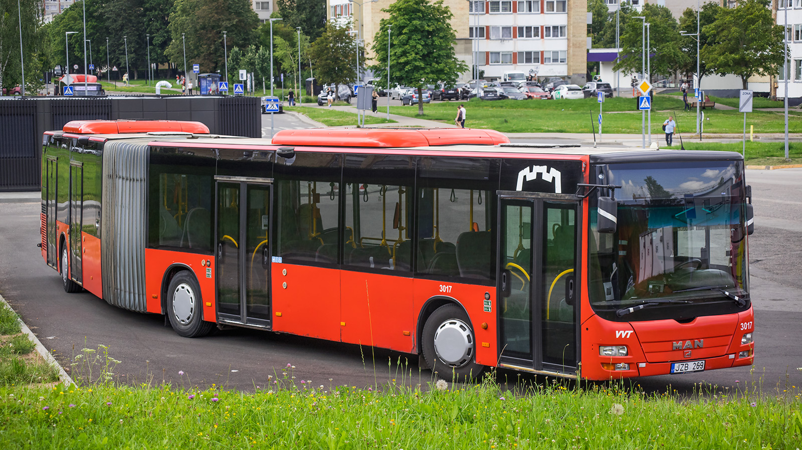 Литва, MAN A23 Lion's City GL NG313 № 3017