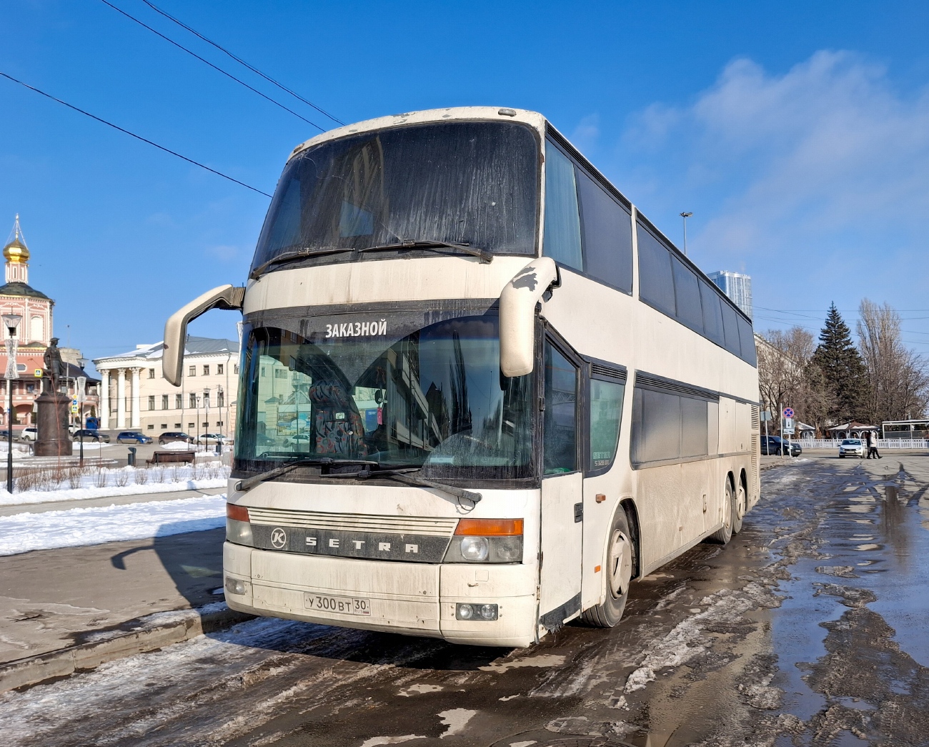 Краснодарский край, Setra S328DT № У 300 ВТ 30