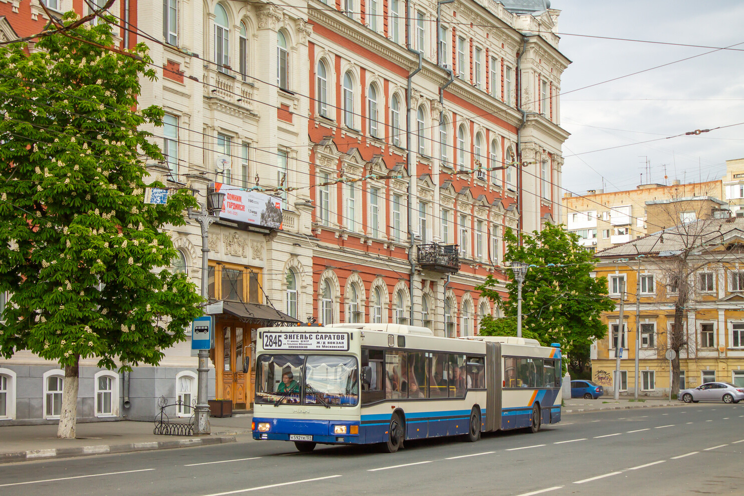 Obwód saratowski, MAN A11 NG312 Nr К 592 ТК 159