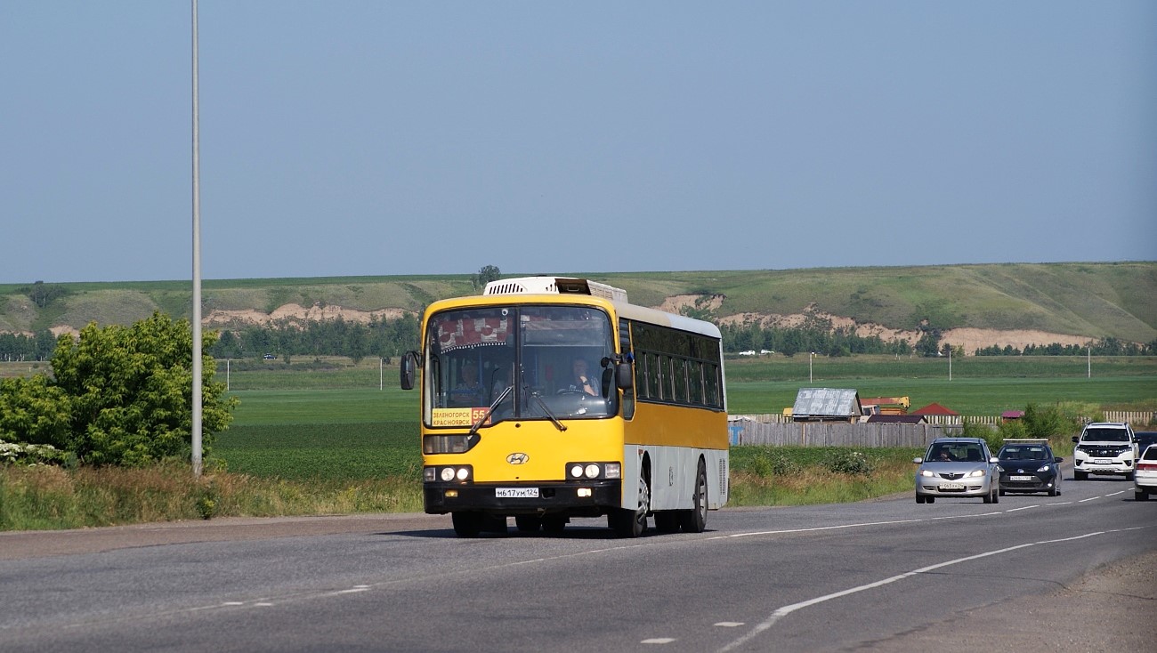 Красноярский край, Hyundai Super AeroCity № М 617 УМ 124