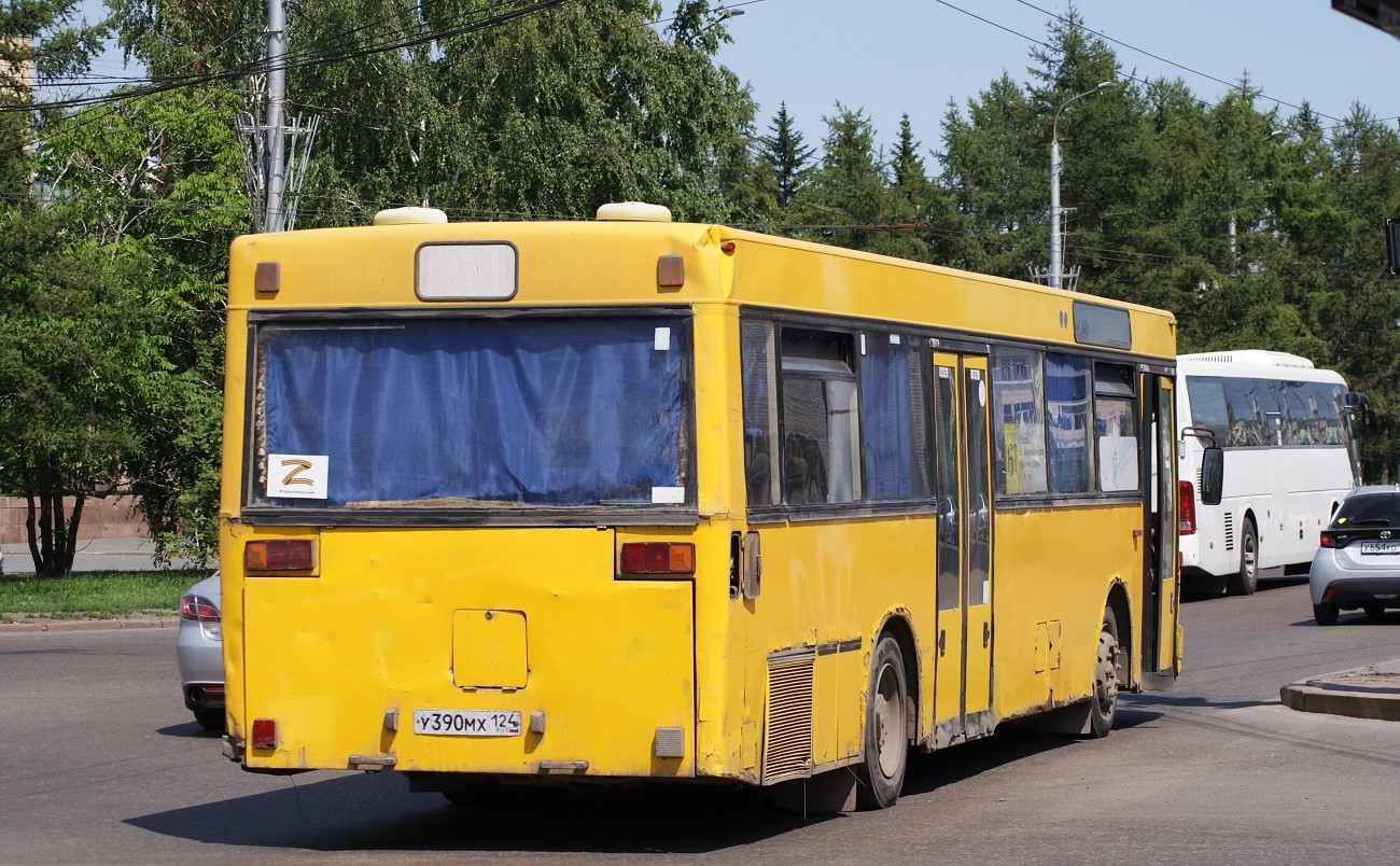 Красноярский край, MAN 791 SL202 № У 390 МХ 124