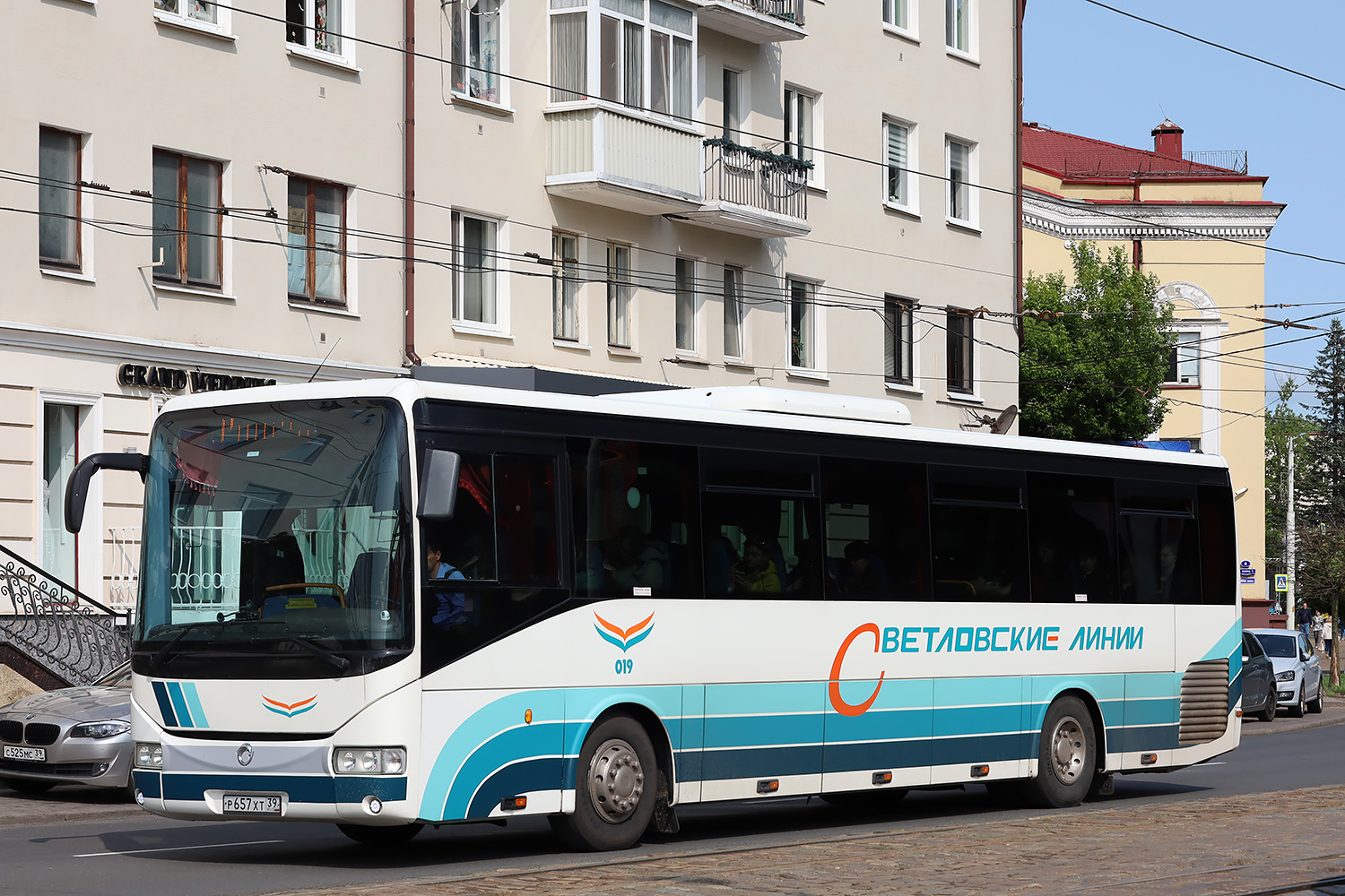 Калининградская область, Irisbus Crossway 12M № 019