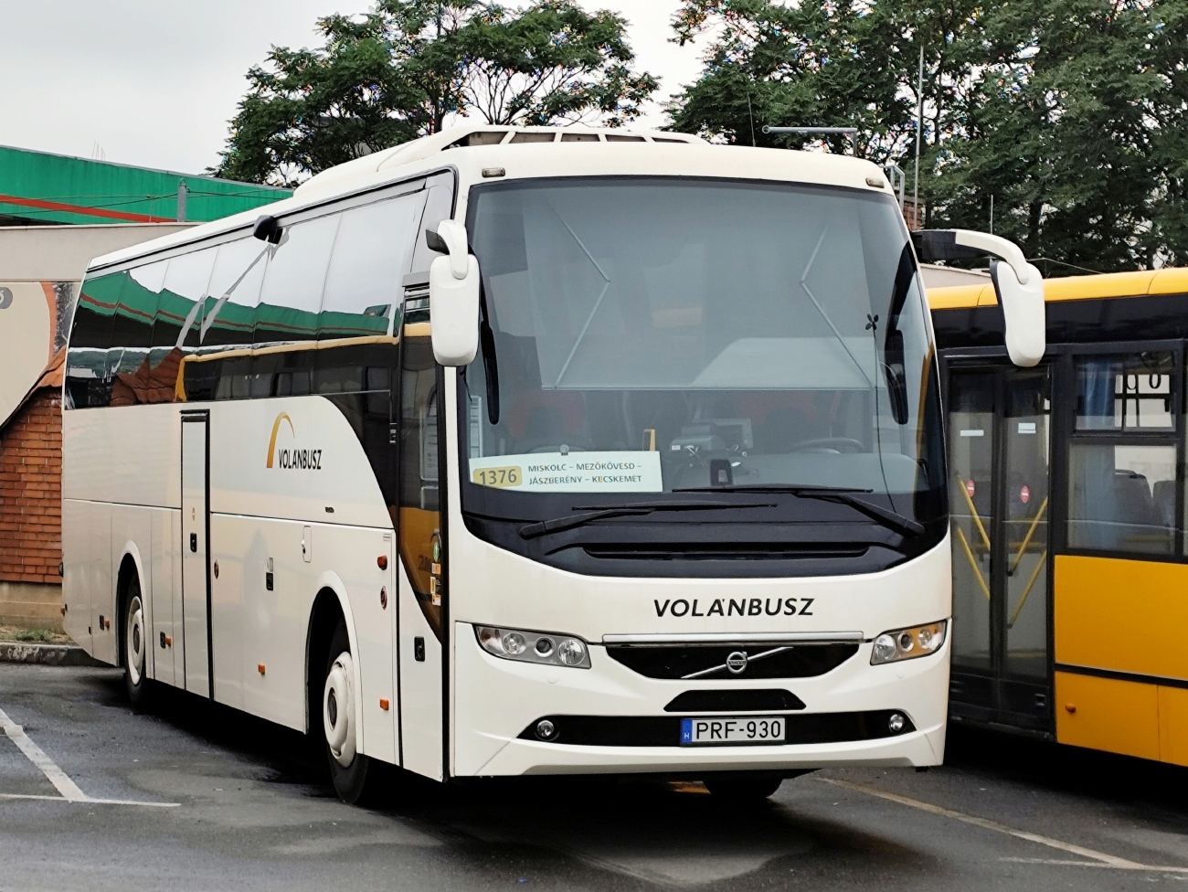 Венгрия, Volvo 9700H UG № PRF-930