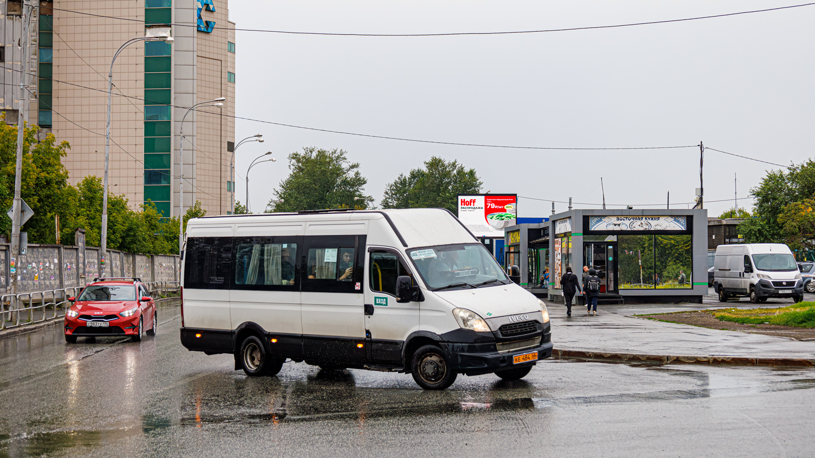 Свердловская область, Росвэн-3264 (IVECO Daily) № КЕ 484 66