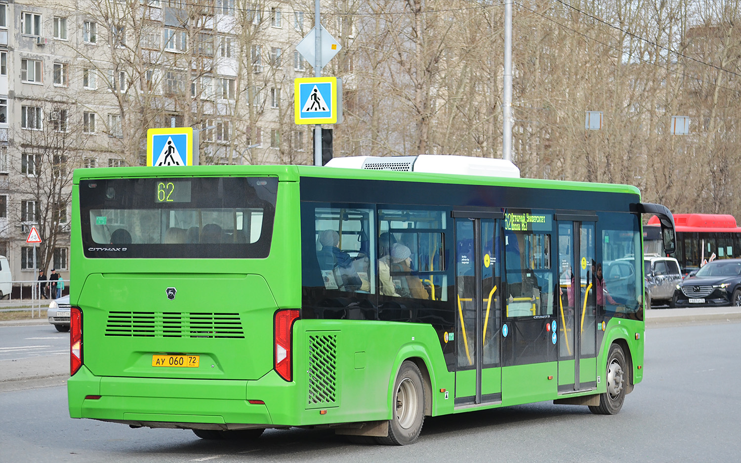 Тюменская область, ПАЗ-422320-04 Citymax 9 № АУ 060 72