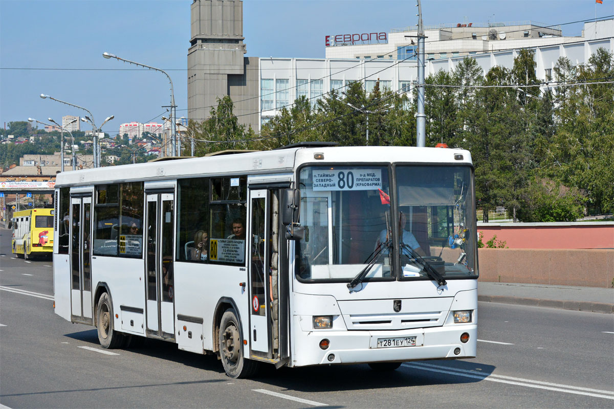 Красноярский край, НефАЗ-5299-20-33 № Т 281 ЕУ 124