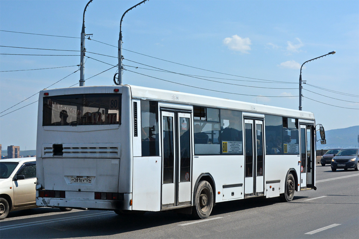Красноярский край, НефАЗ-5299-20-33 № Т 281 ЕУ 124