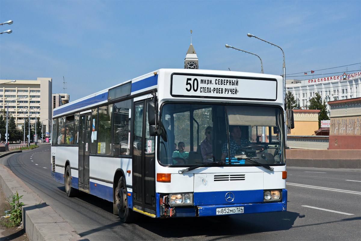 Красноярский край, Mercedes-Benz O405N2 № Н 852 МО 124