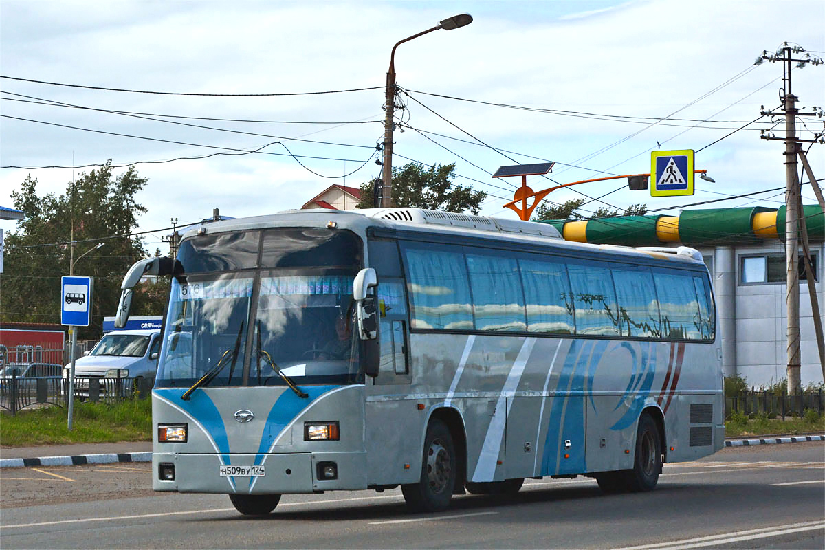 Красноярский край, Daewoo BH120F Royal Cruiser № Н 509 ВУ 124