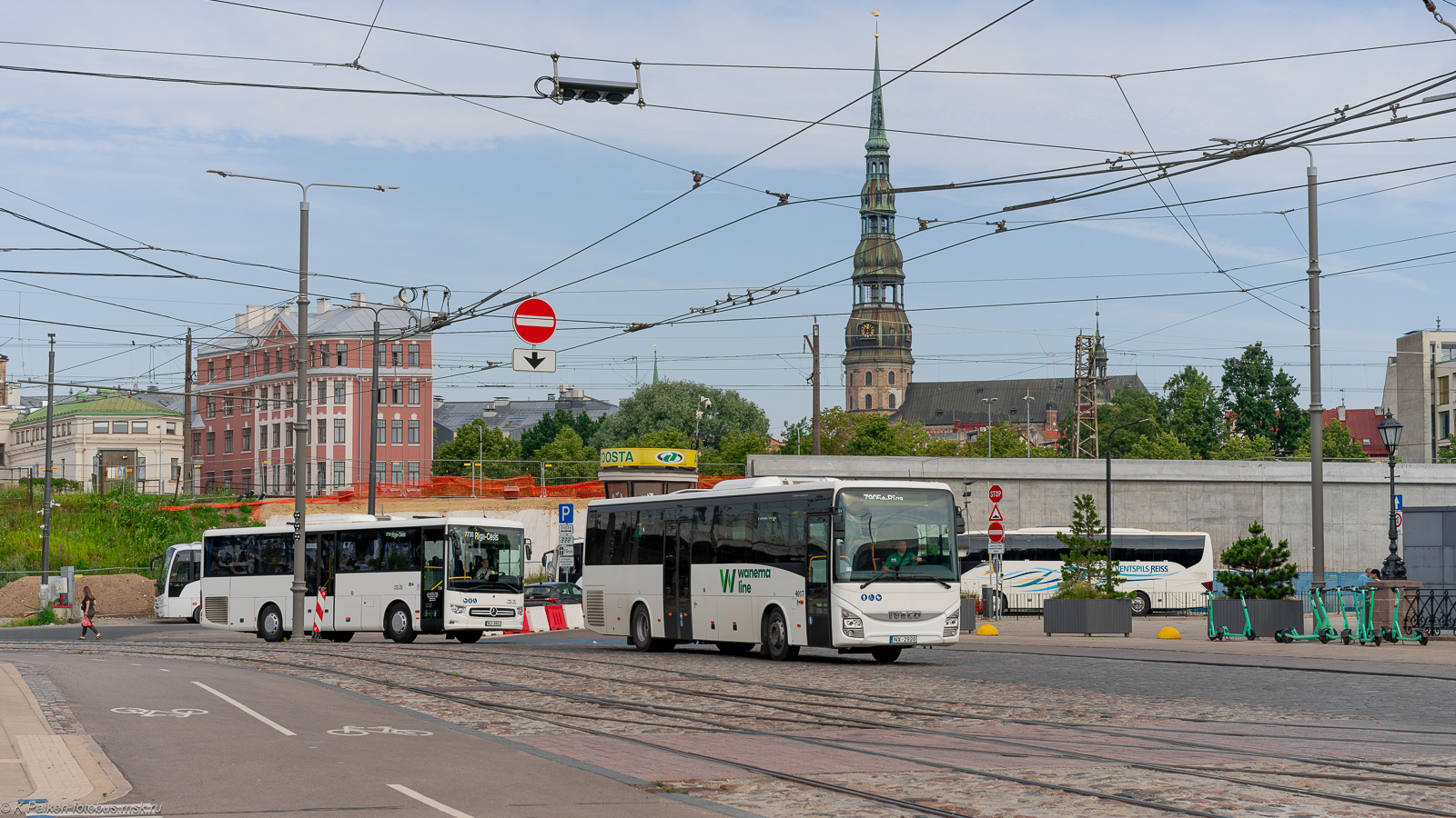 Латвия, IVECO Crossway LINE 12M № NX-2920