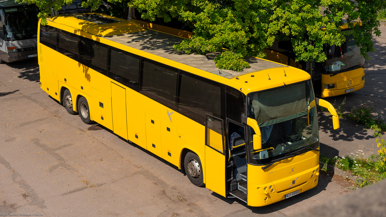 Латвия, Volvo 9900 № KJ-2550
