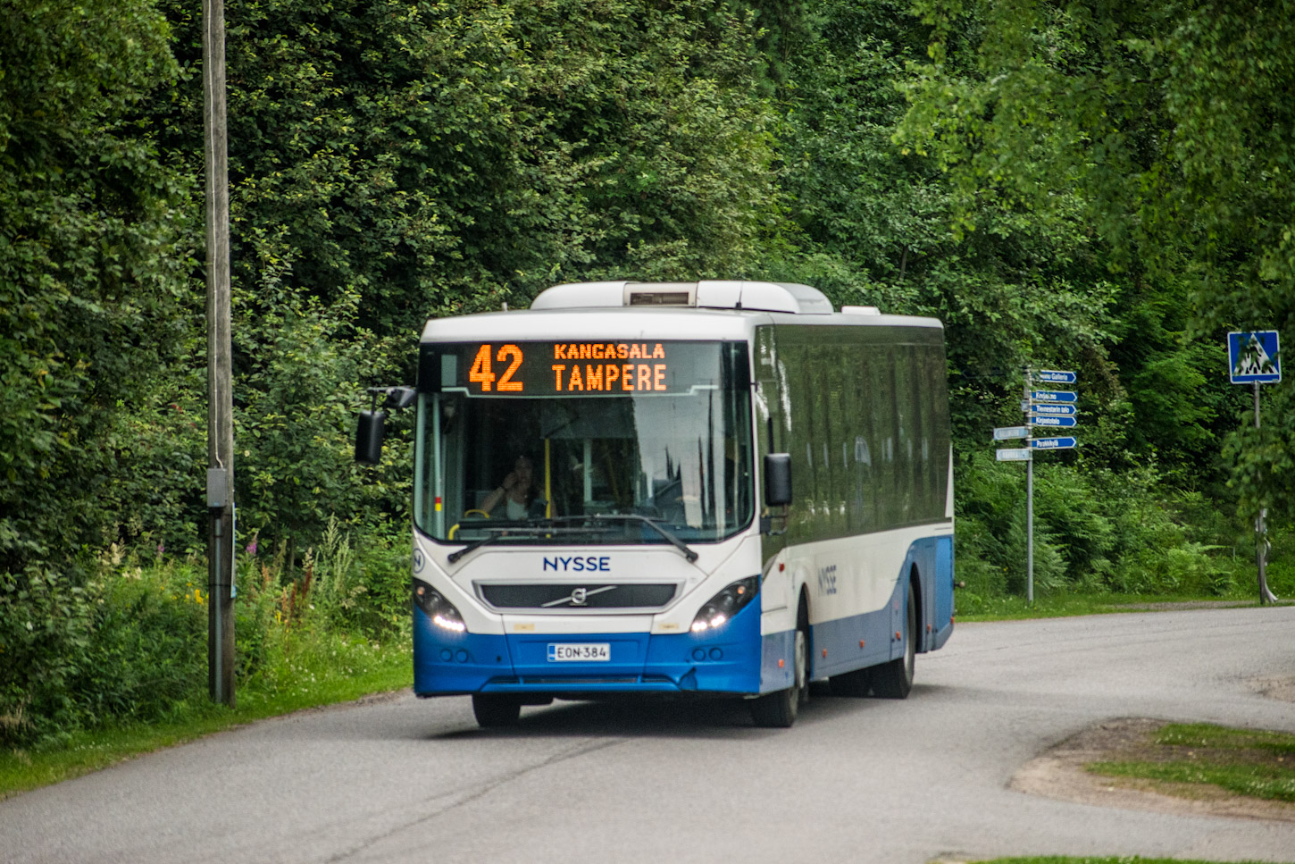 Финляндия, Volvo 8900LE № 4