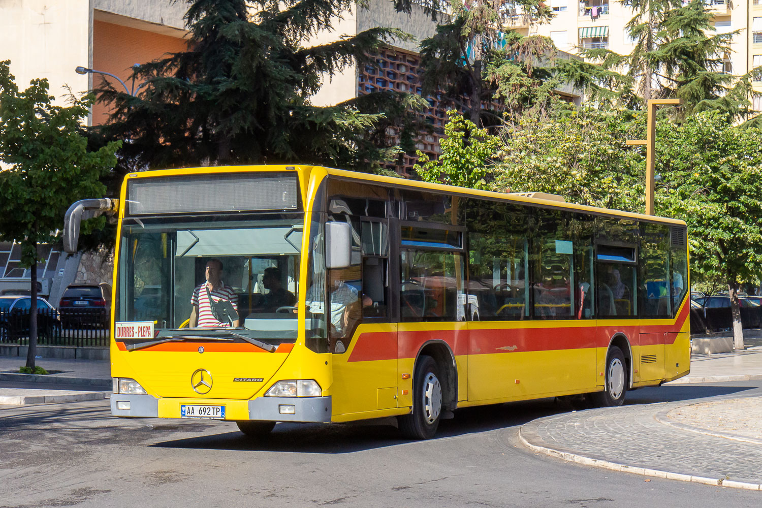 Албания, Mercedes-Benz O530 Citaro № AA-692TP