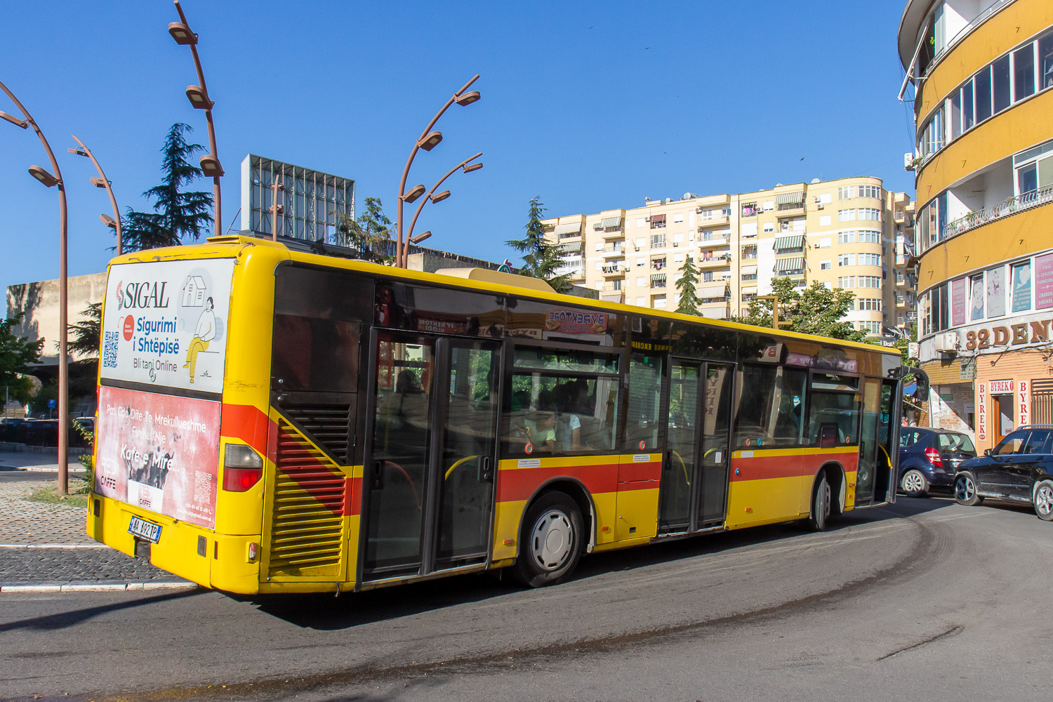 Албания, Mercedes-Benz O530 Citaro № AA-692TP