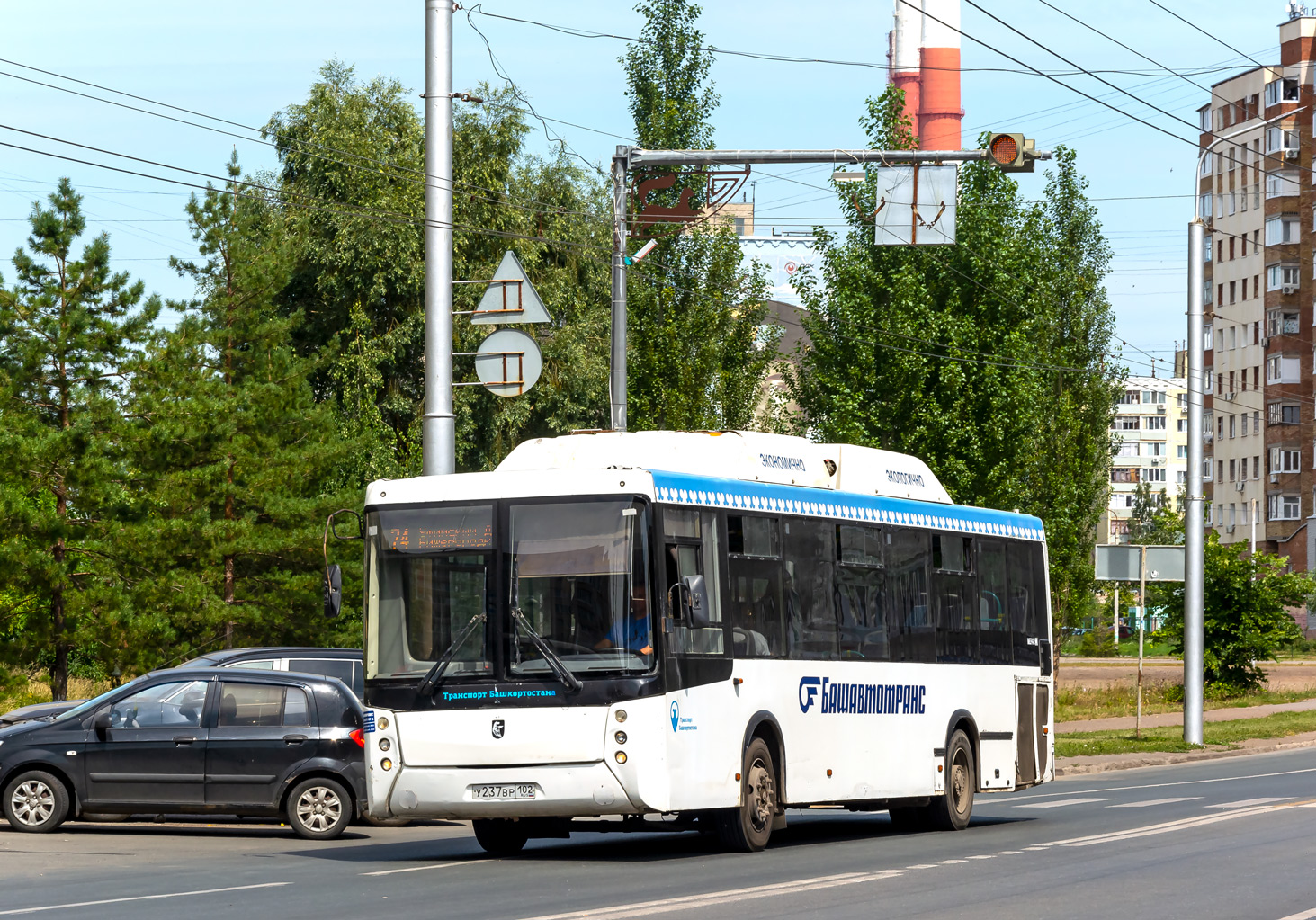 Башкортостан, НефАЗ-5299-30-51 № 0542