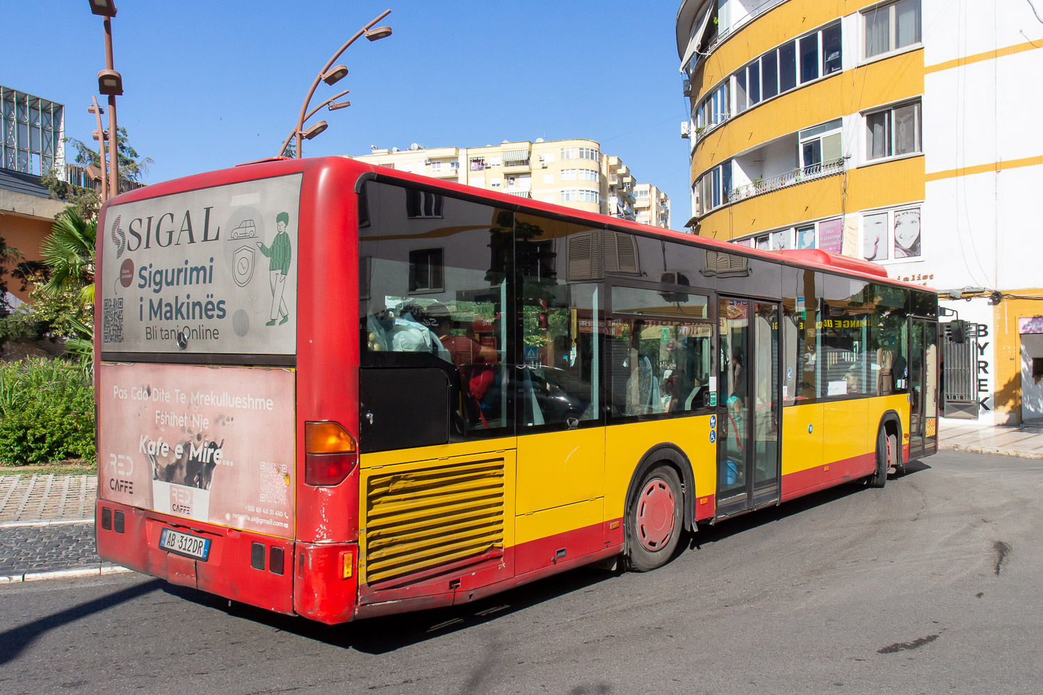Албания, Mercedes-Benz O530 Citaro № AB-312DR