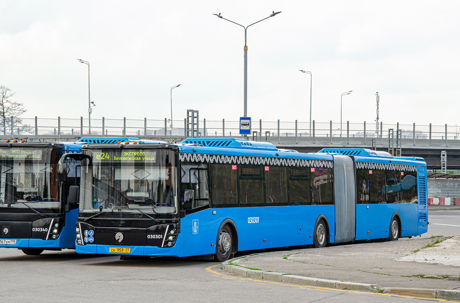 Москва, ЛиАЗ-6213.65 № 030301