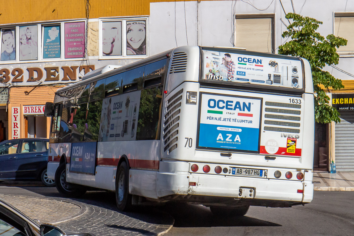Албания, Irisbus Citelis 12M № AB-987HG