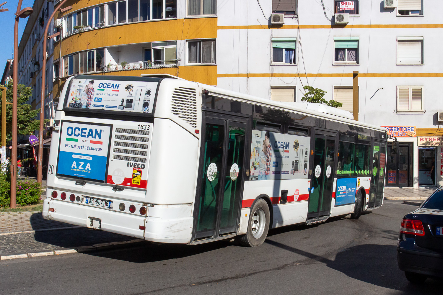 Албания, Irisbus Citelis 12M № AB-987HG