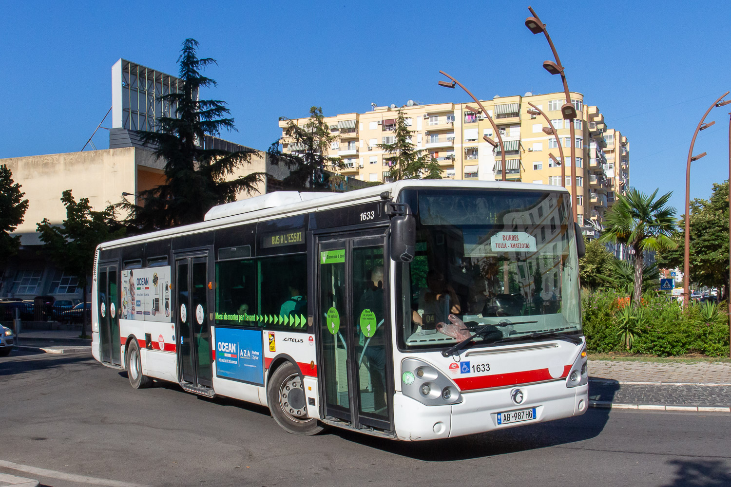 Албания, Irisbus Citelis 12M № AB-987HG