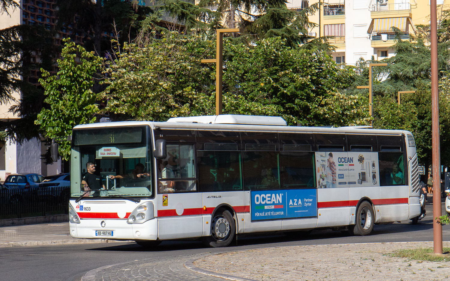 Албания, Irisbus Citelis 12M № AB-987HG