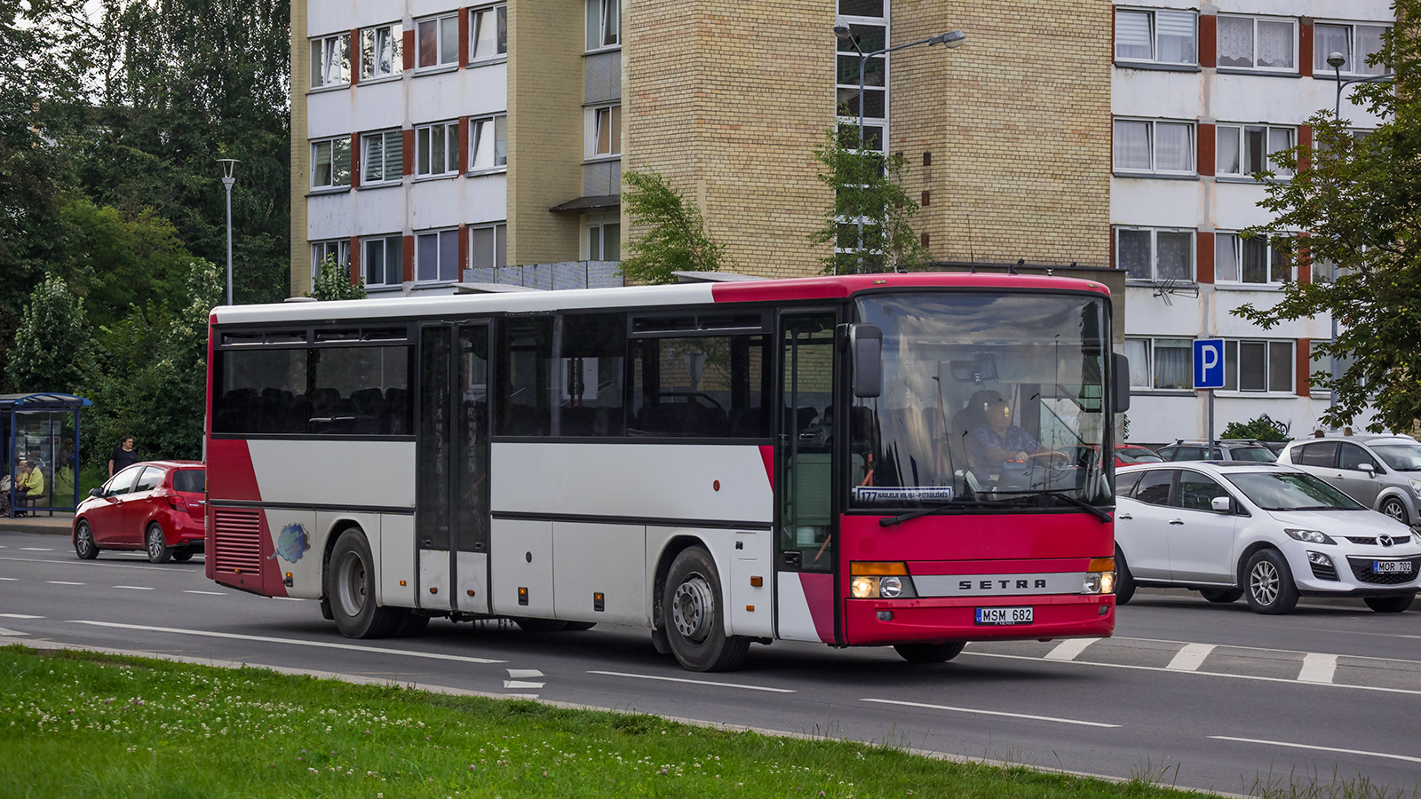 Литва, Setra S315UL № MSM 682