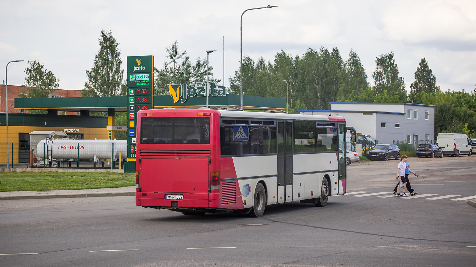 Литва, Setra S315UL № MSM 682