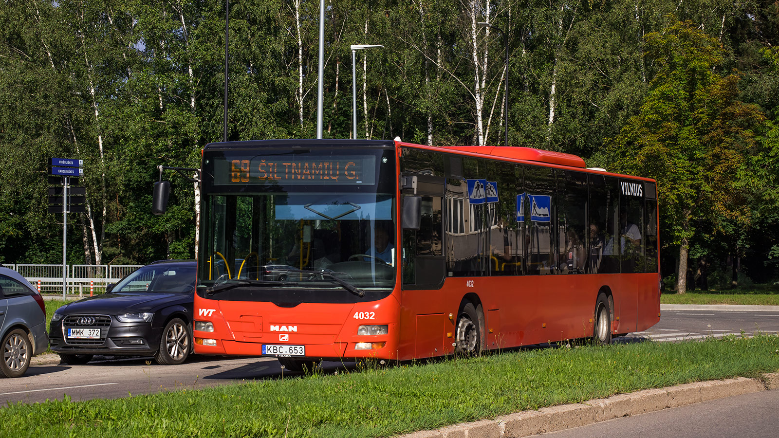 Литва, MAN A21 Lion's City NL273 № 4032