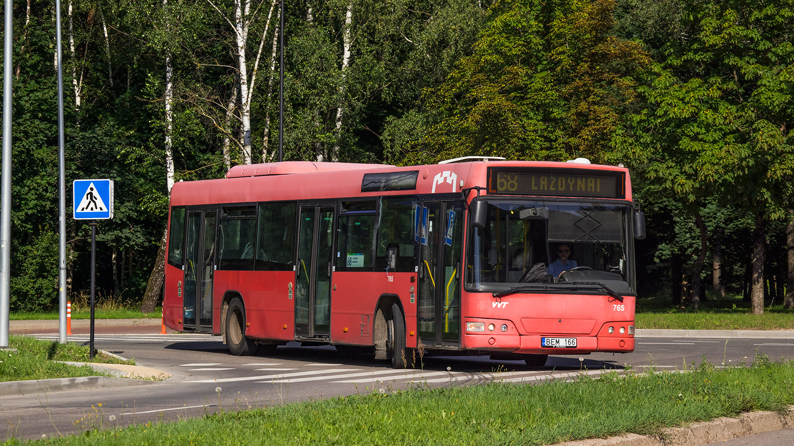 Литва, Volvo 7700 № 765