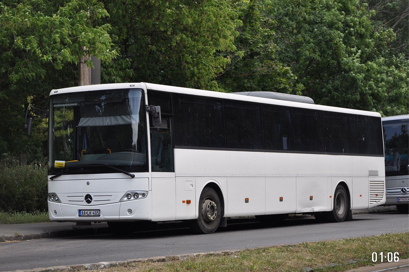 Венгрия, Mercedes-Benz Intouro II M № AA LK-405