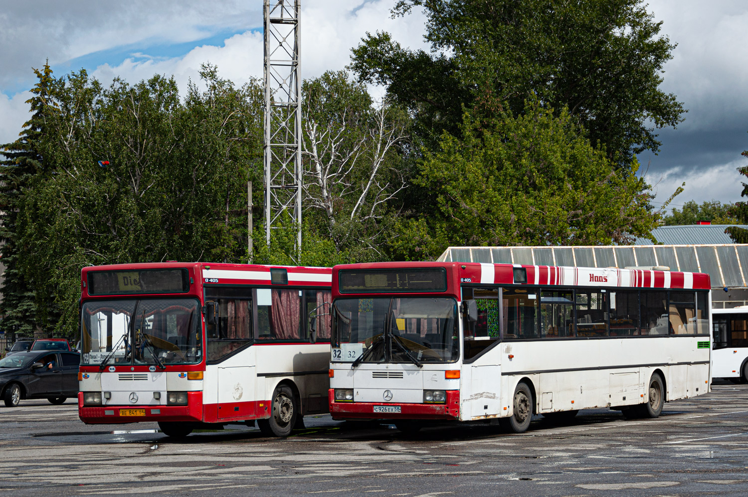 Пензенская область, Mercedes-Benz O405 № С 926 ЕХ 58