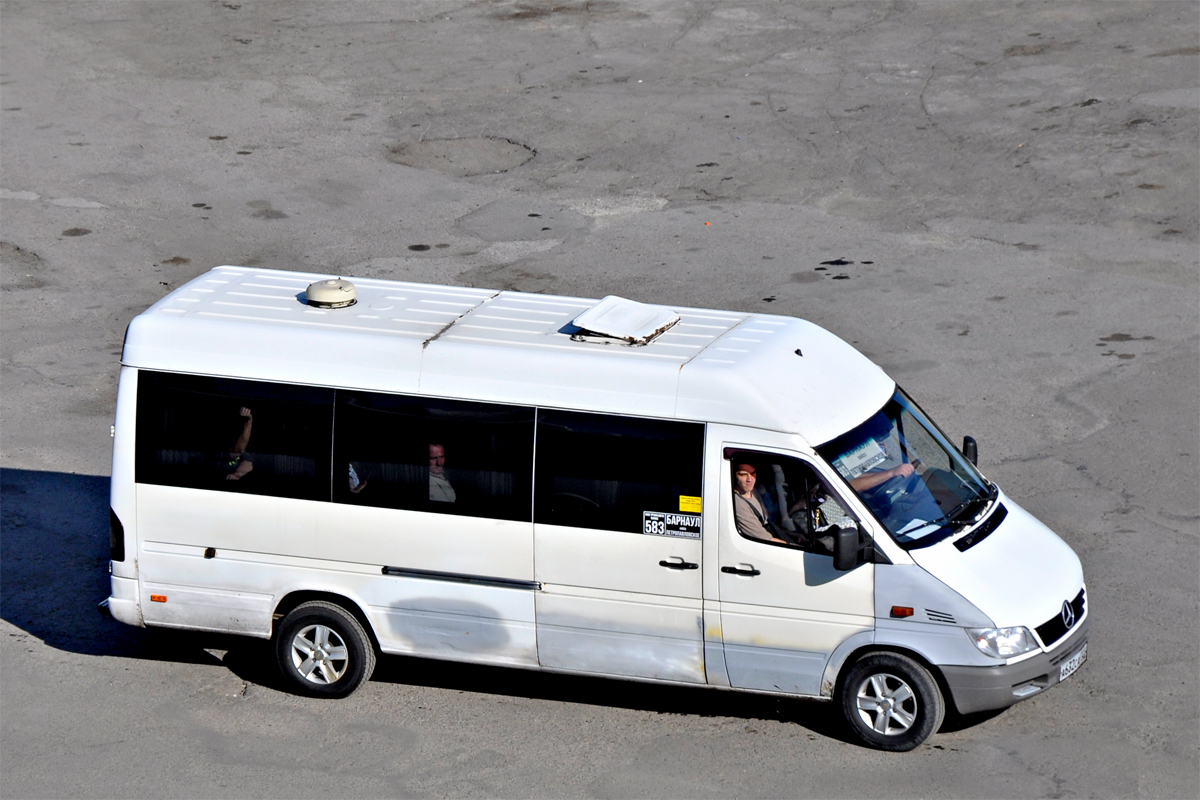 Алтайский край, Mercedes-Benz Sprinter W903 313CDI № А 632 СА 122