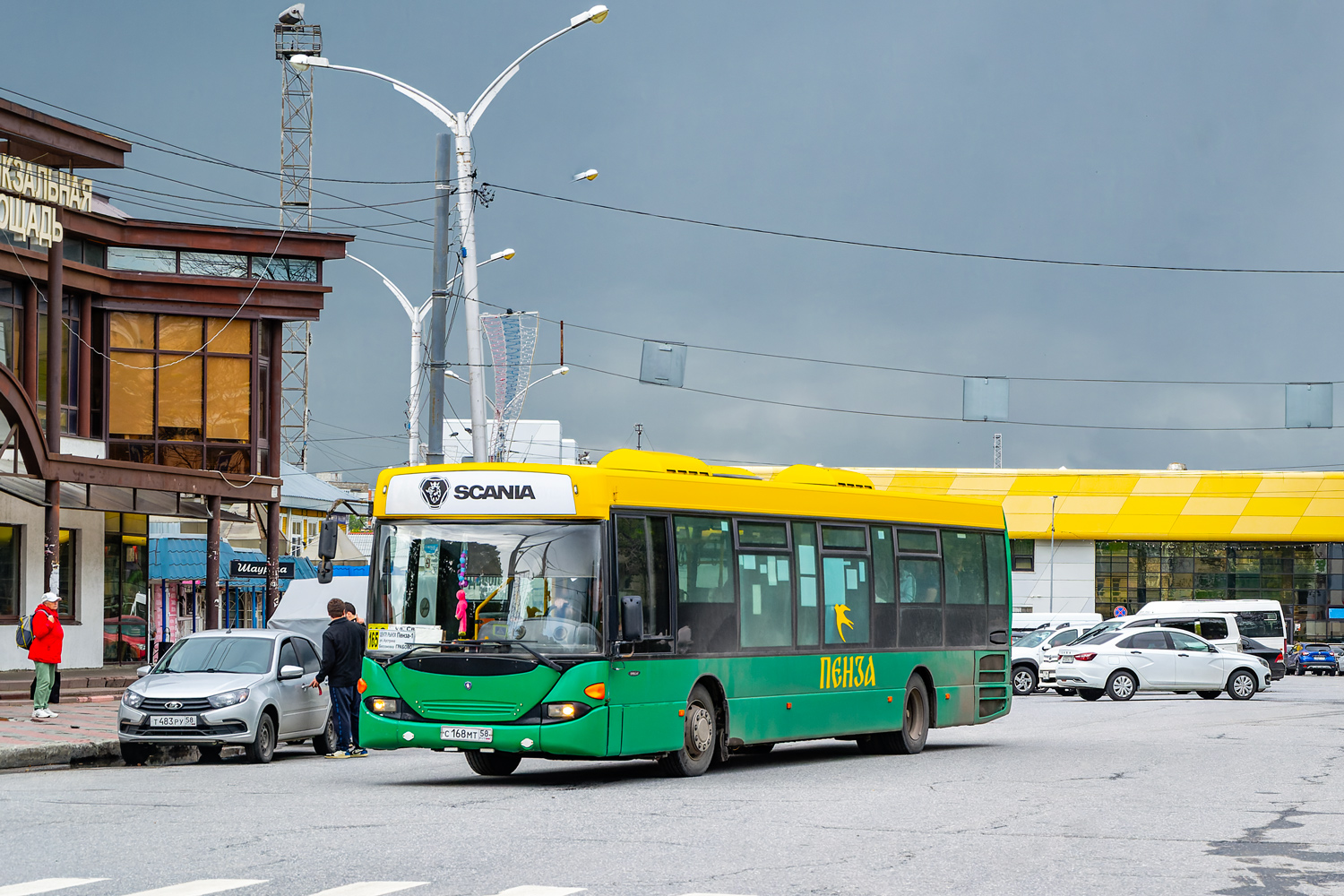 Пензенская область, Scania OmniLink I (Скания-Питер) № С 168 МТ 58