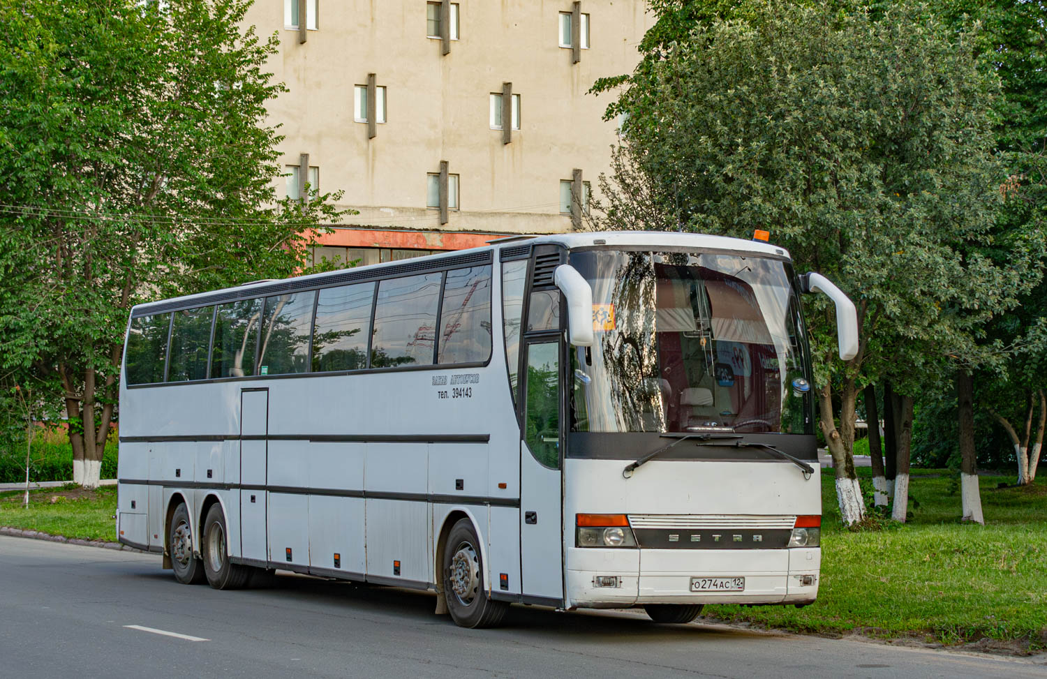 Пензенская область, Setra S317HDH № О 274 АС 12