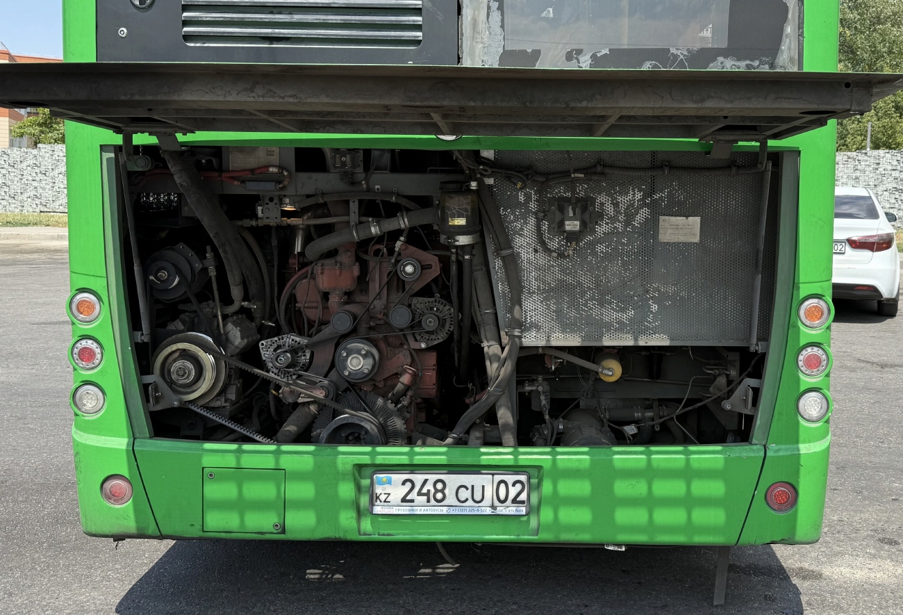 Алматы, Golden Dragon XML6125CN (Hyundai Trans Auto) № 3903
