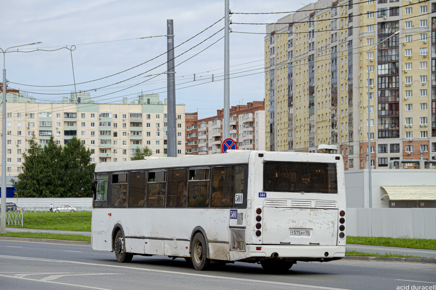 Омская область, ЛиАЗ-5256.53 № 501