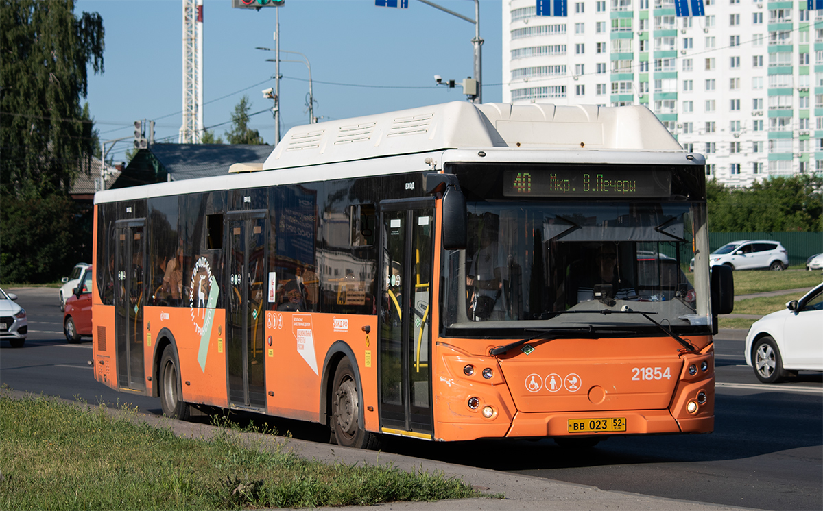 Нижегородская область, ЛиАЗ-5292.67 (CNG) № 21854