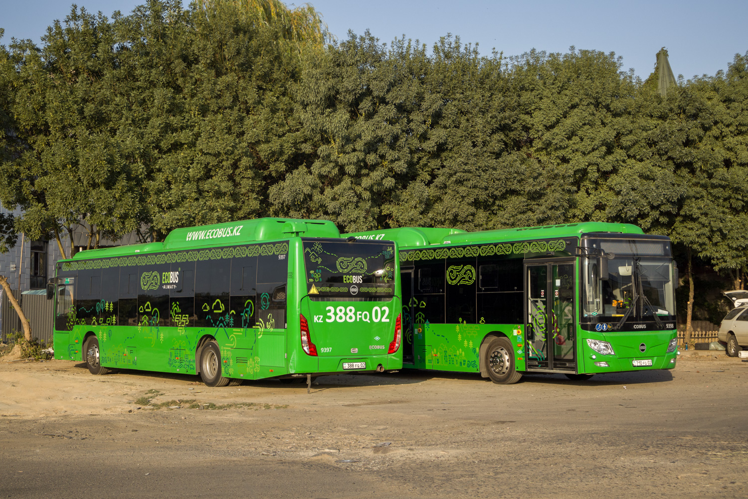 Алматы, Foton BJ6123C6CTD-A1 № 9397