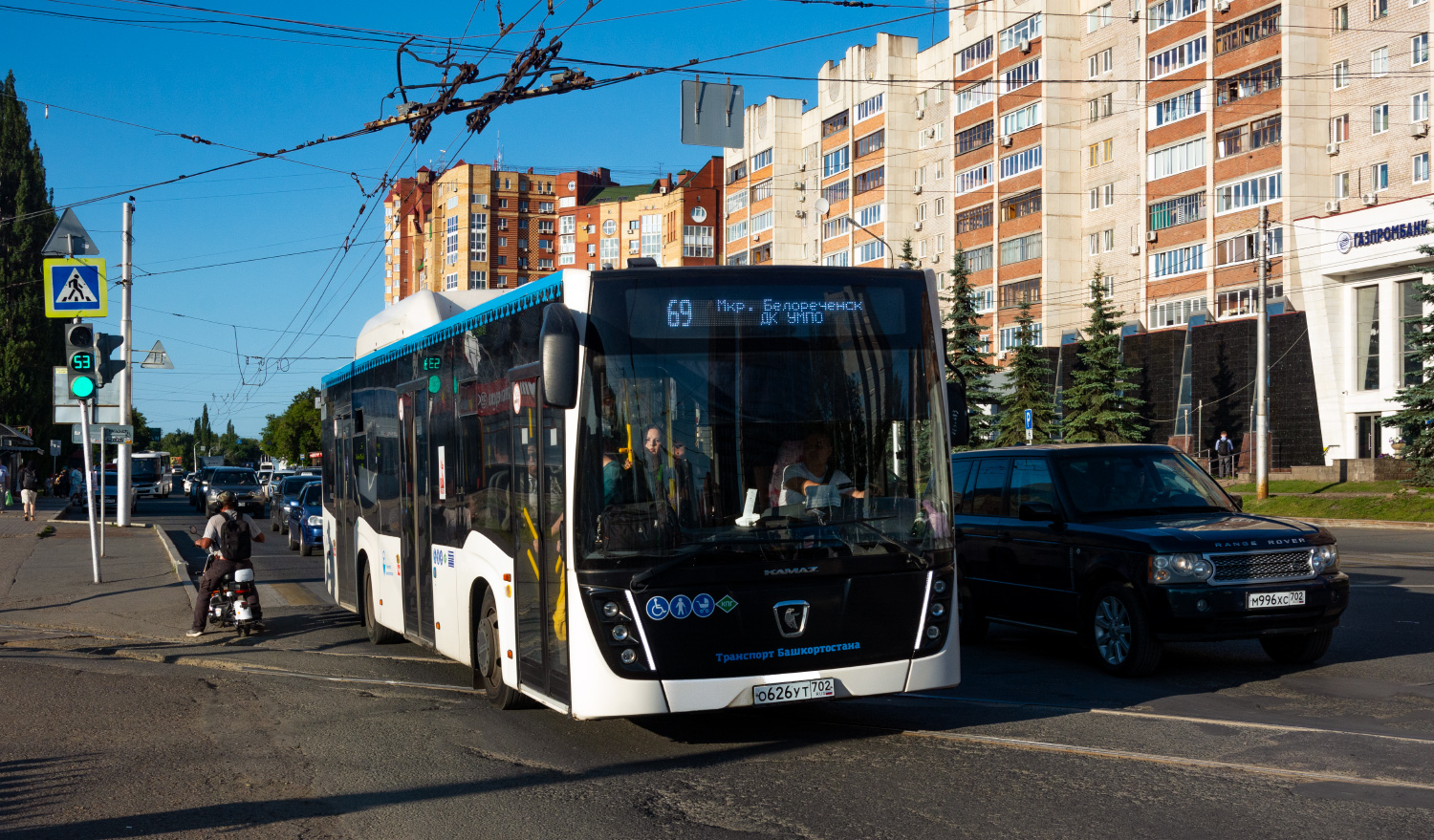 Башкортостан, НефАЗ-5299-30-57 № 6809