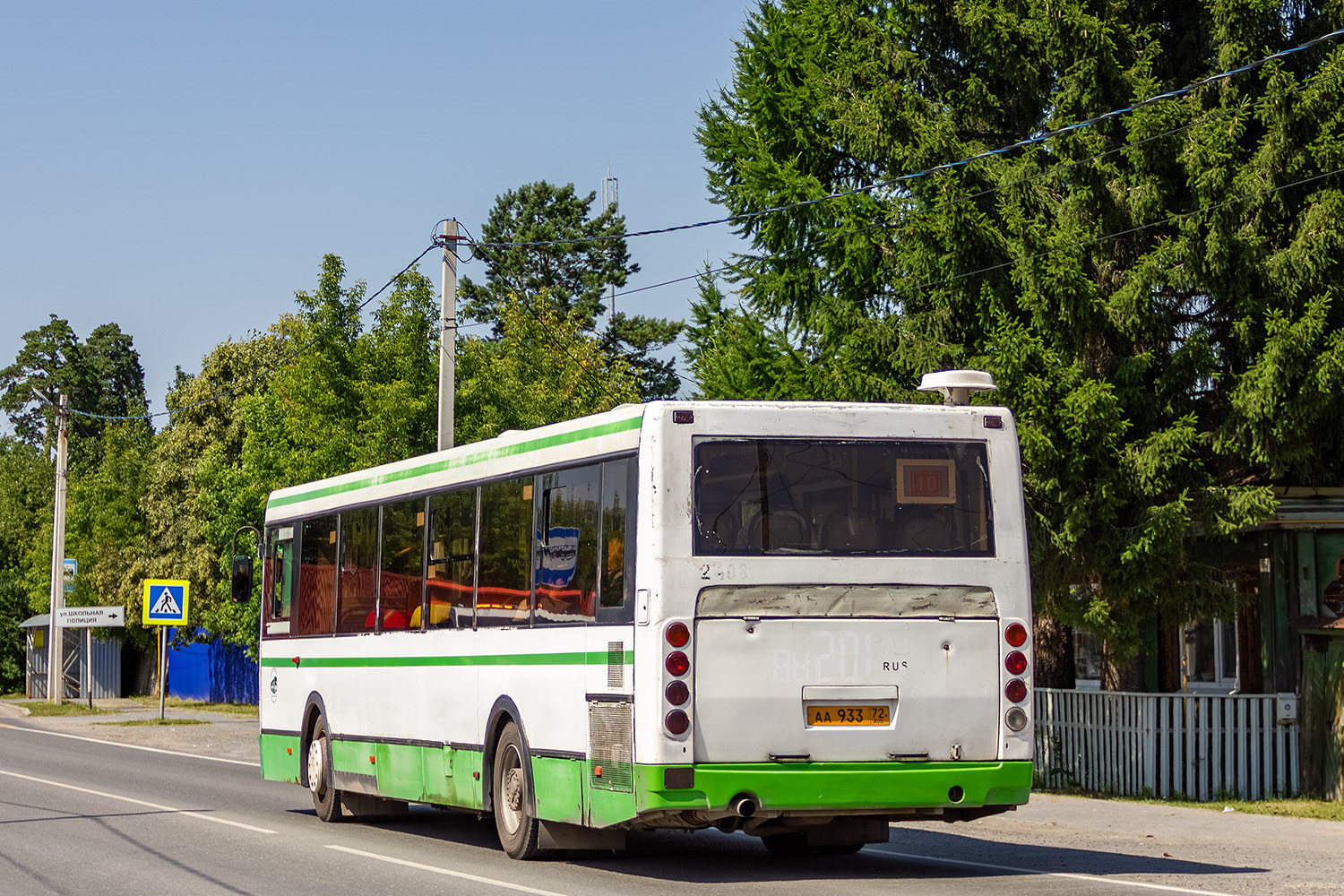 Тюменская область, ЛиАЗ-5293.54 № АА 933 72